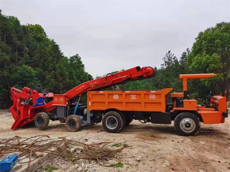 礦用運輸車 四不像運輸車